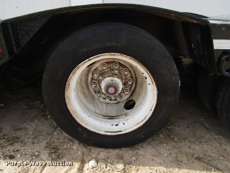 image for item DH8306 1998 Witzco RG60 lowboy equipment trailer