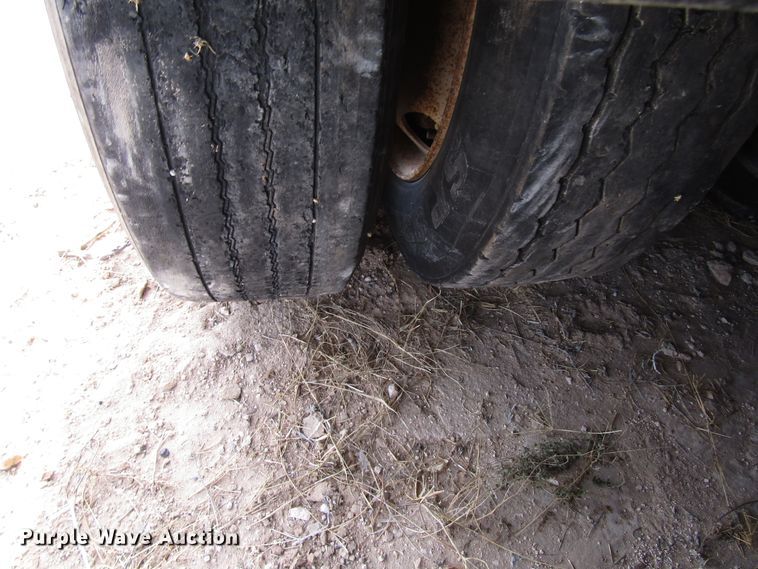 image for item DH8306 1998 Witzco RG60 lowboy equipment trailer