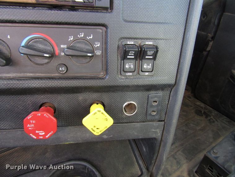 image for item DH8310 2015 International CT660S semi truck