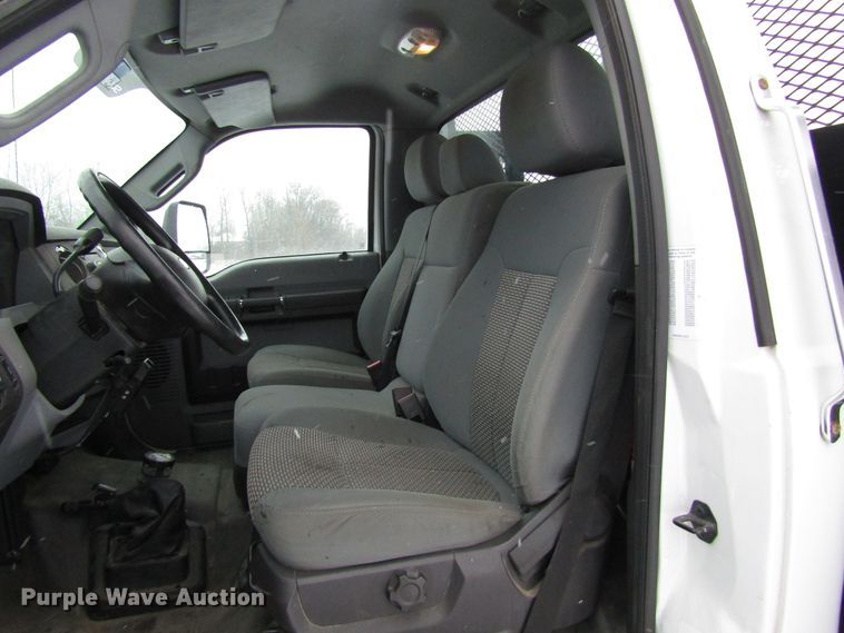 image for item DH8323 2013 Ford F650 Super Duty flatbed truck