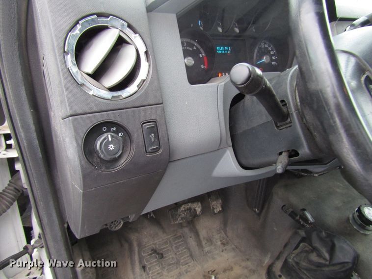 image for item DH8323 2013 Ford F650 Super Duty flatbed truck