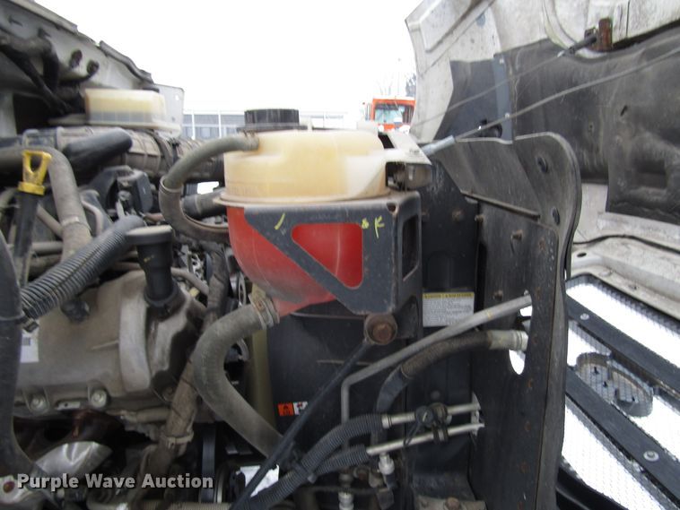 image for item DH8323 2013 Ford F650 Super Duty flatbed truck