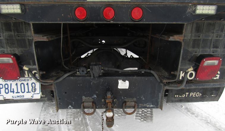 image for item DH8323 2013 Ford F650 Super Duty flatbed truck