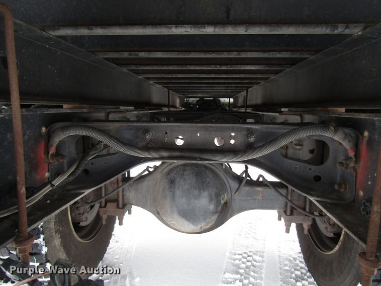 image for item DH8323 2013 Ford F650 Super Duty flatbed truck