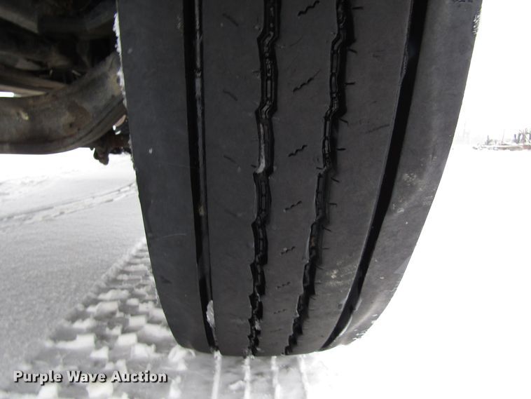 image for item DH8323 2013 Ford F650 Super Duty flatbed truck