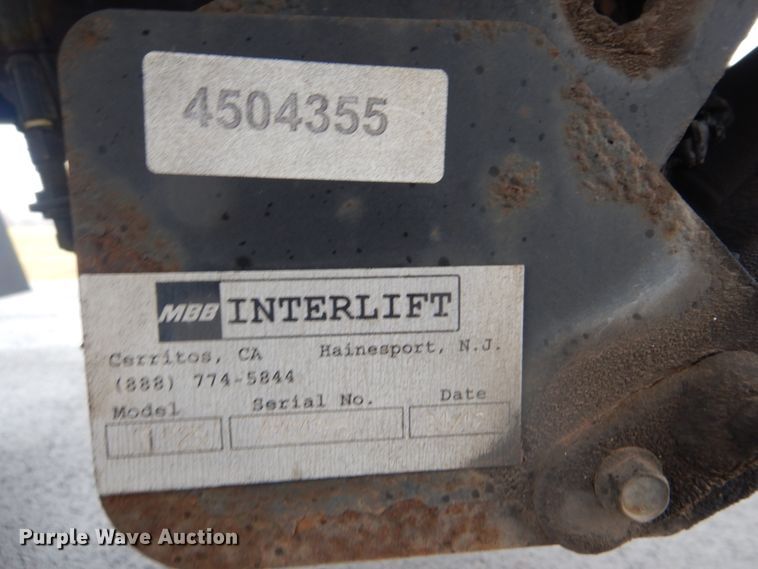 image for item FF9148 2012 Peterbilt 330 box truck