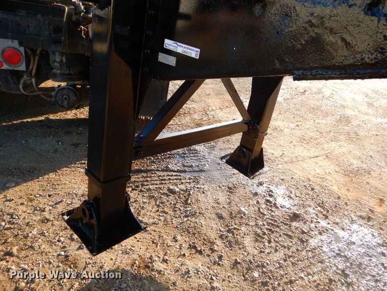 image for item GB9572 1972 Kari Kool tank trailer