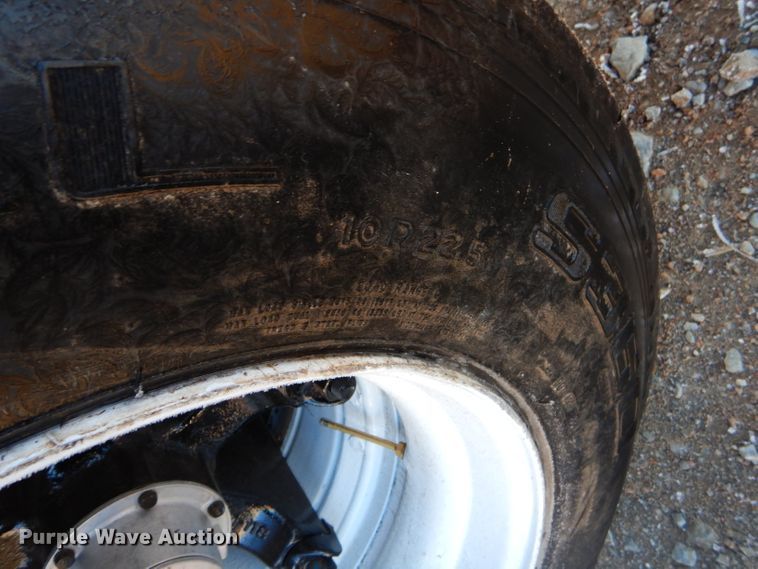 image for item GB9572 1972 Kari Kool tank trailer