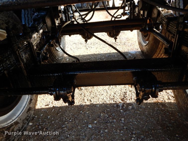 image for item GB9572 1972 Kari Kool tank trailer