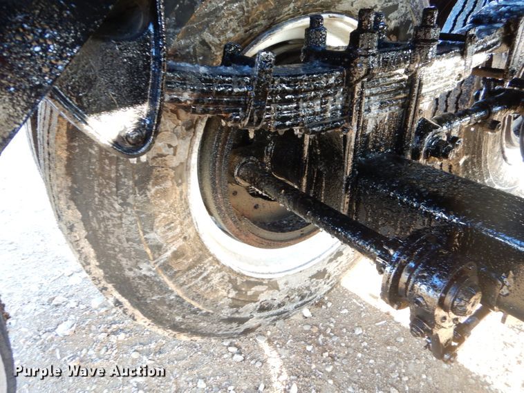 image for item GB9572 1972 Kari Kool tank trailer