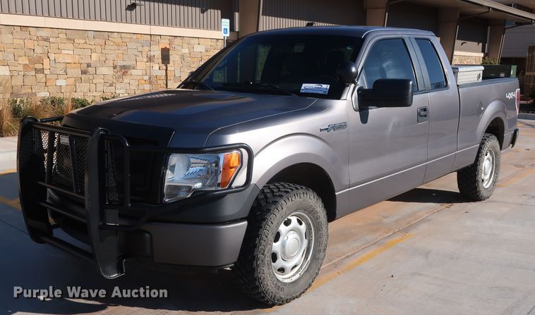 image for item DH3642 2014 Ford F150 SuperCab pickup truck