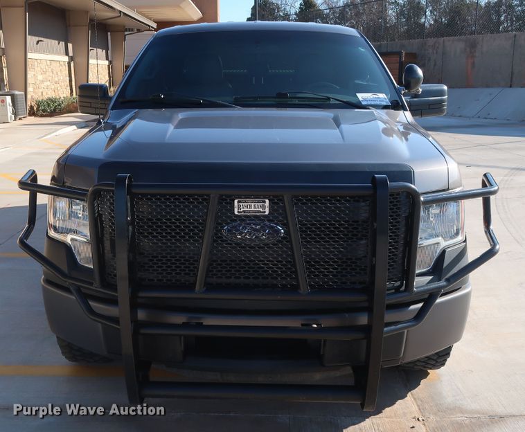 image for item DH3642 2014 Ford F150 SuperCab pickup truck