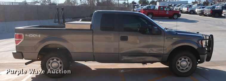 image for item DH3642 2014 Ford F150 SuperCab pickup truck