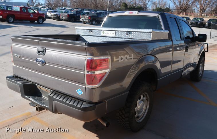 image for item DH3642 2014 Ford F150 SuperCab pickup truck