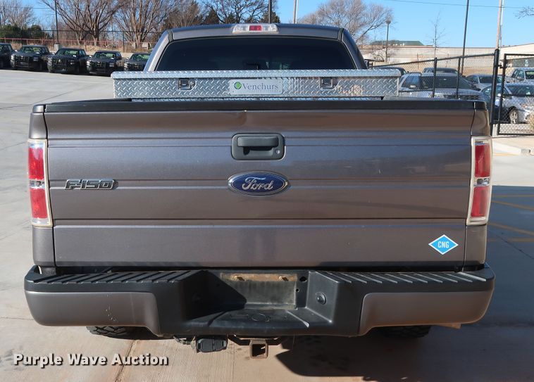 image for item DH3642 2014 Ford F150 SuperCab pickup truck