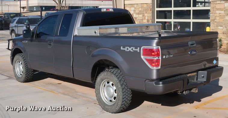 image for item DH3642 2014 Ford F150 SuperCab pickup truck