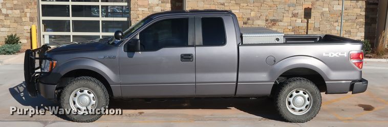 image for item DH3642 2014 Ford F150 SuperCab pickup truck