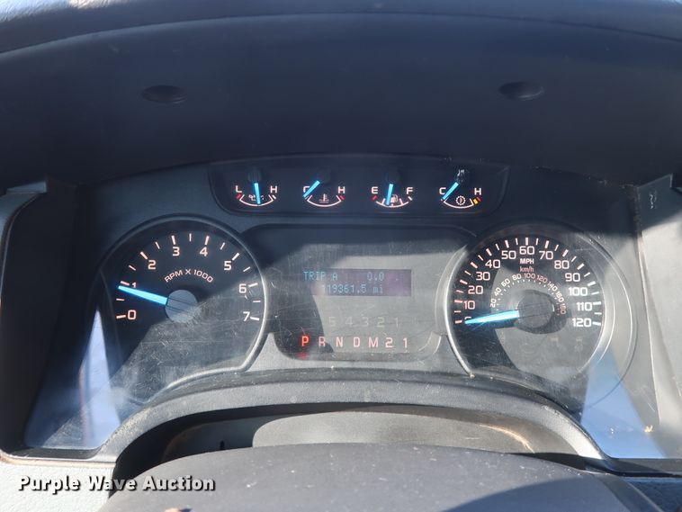 image for item DH3642 2014 Ford F150 SuperCab pickup truck