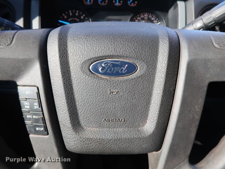 image for item DH3642 2014 Ford F150 SuperCab pickup truck