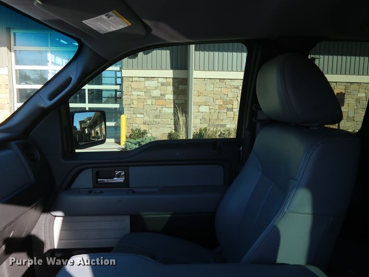 image for item DH3642 2014 Ford F150 SuperCab pickup truck