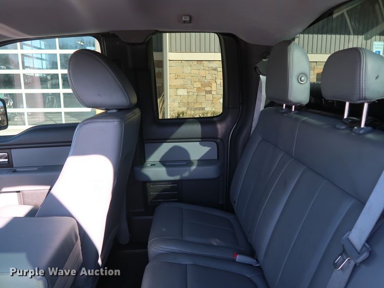 image for item DH3642 2014 Ford F150 SuperCab pickup truck