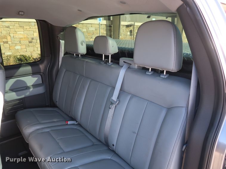 image for item DH3642 2014 Ford F150 SuperCab pickup truck