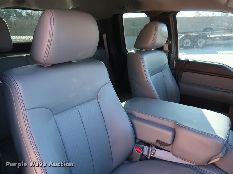 image for item DH3642 2014 Ford F150 SuperCab pickup truck