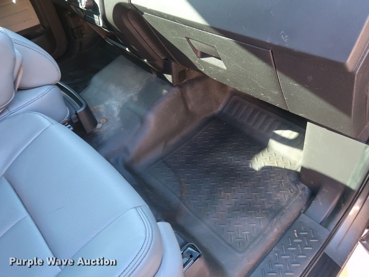 image for item DH3642 2014 Ford F150 SuperCab pickup truck