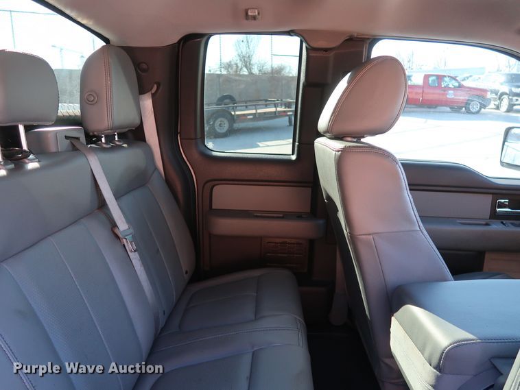 image for item DH3642 2014 Ford F150 SuperCab pickup truck