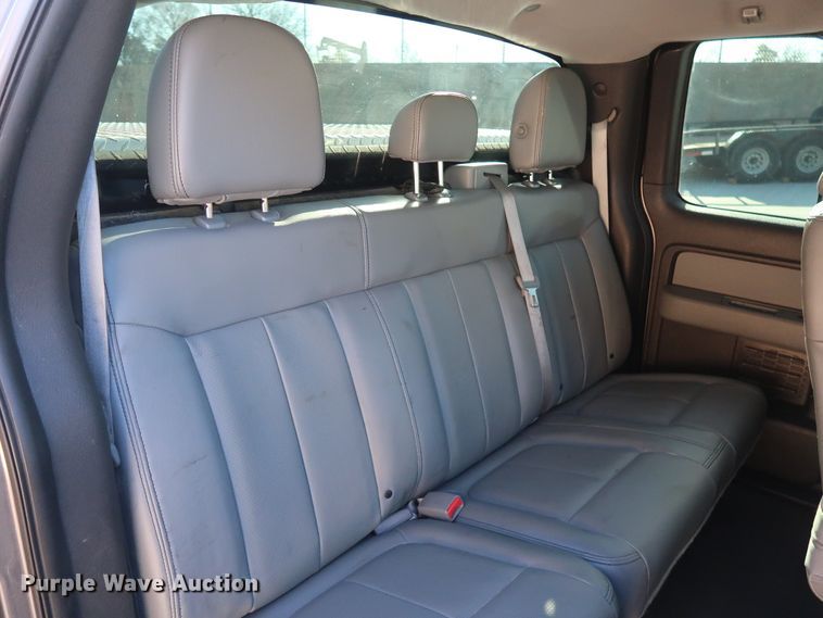 image for item DH3642 2014 Ford F150 SuperCab pickup truck