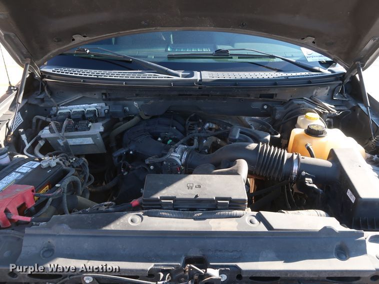 image for item DH3642 2014 Ford F150 SuperCab pickup truck