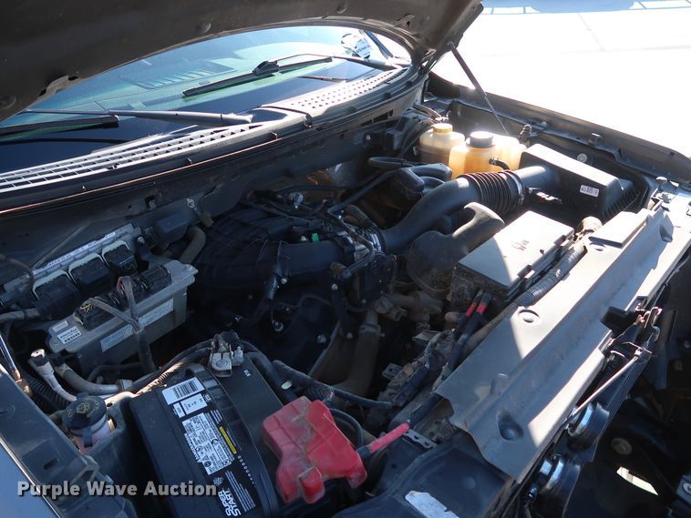 image for item DH3642 2014 Ford F150 SuperCab pickup truck