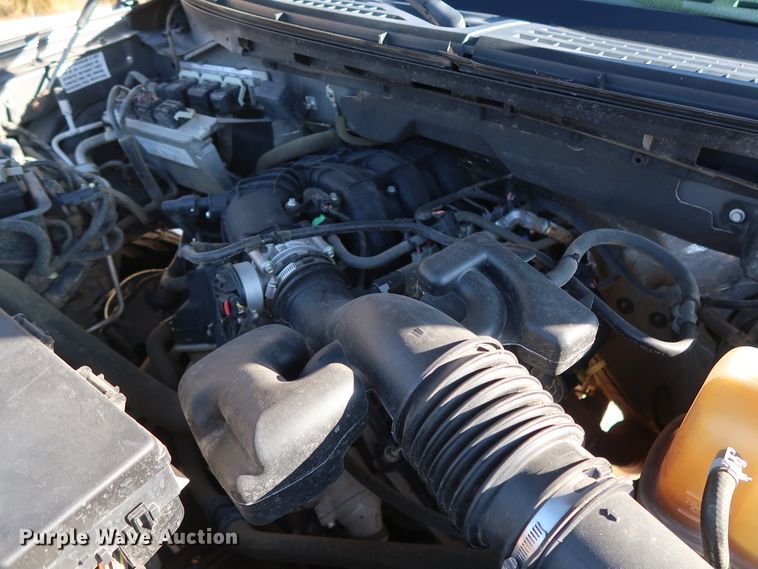 image for item DH3642 2014 Ford F150 SuperCab pickup truck