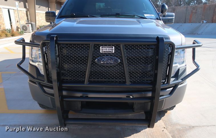 image for item DH3642 2014 Ford F150 SuperCab pickup truck