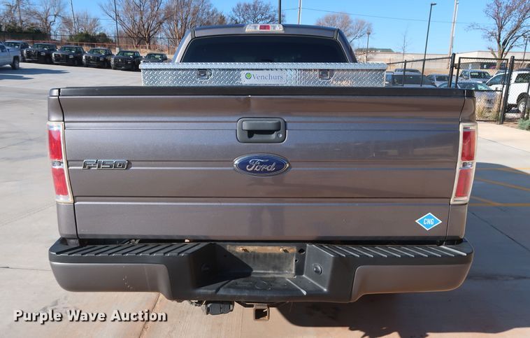 image for item DH3642 2014 Ford F150 SuperCab pickup truck