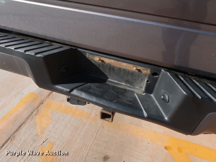 image for item DH3642 2014 Ford F150 SuperCab pickup truck