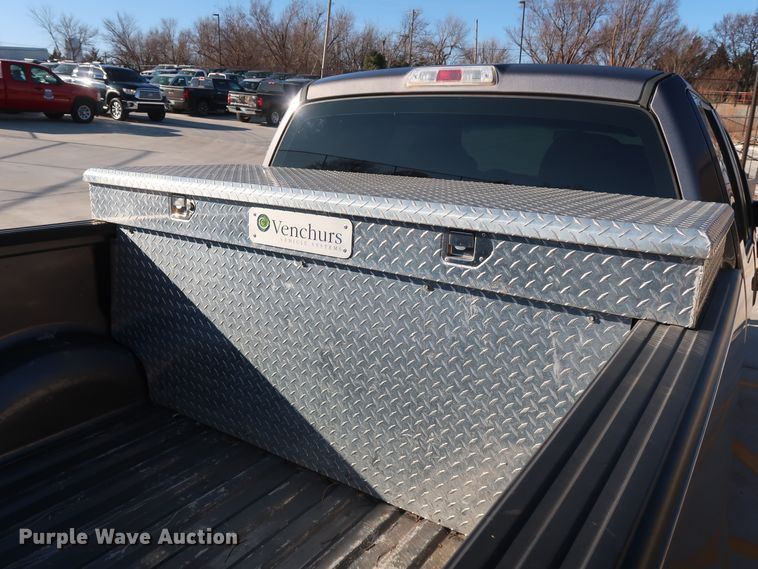 image for item DH3642 2014 Ford F150 SuperCab pickup truck