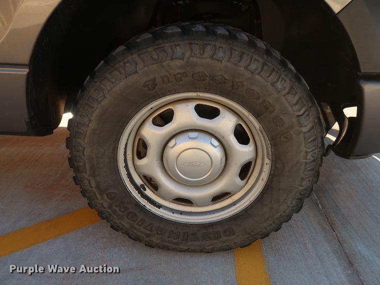 image for item DH3642 2014 Ford F150 SuperCab pickup truck