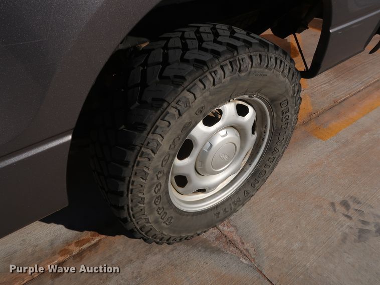 image for item DH3642 2014 Ford F150 SuperCab pickup truck