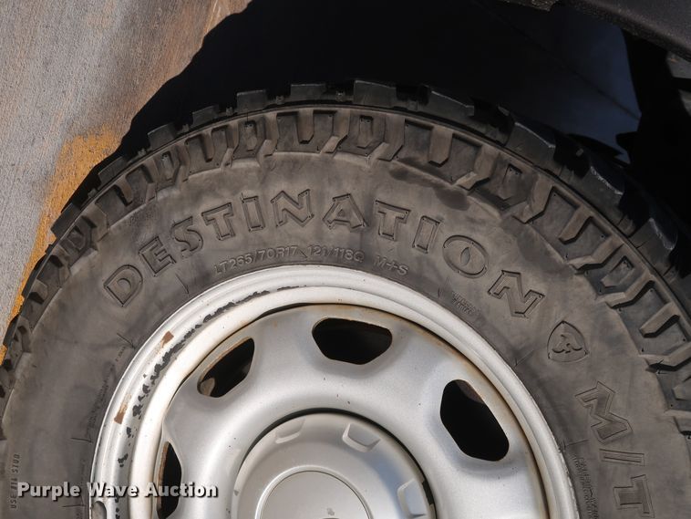 image for item DH3642 2014 Ford F150 SuperCab pickup truck