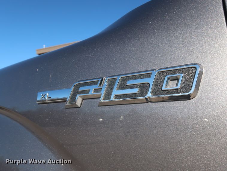 image for item DH3642 2014 Ford F150 SuperCab pickup truck