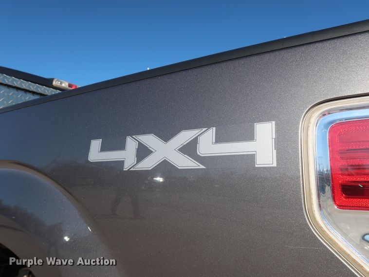 image for item DH3642 2014 Ford F150 SuperCab pickup truck