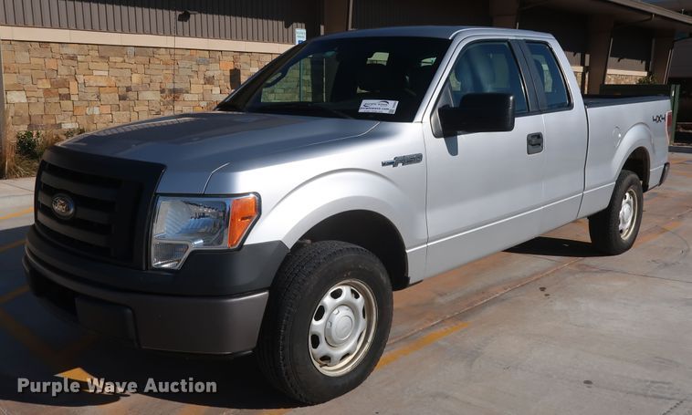 image for item DH3643 2012 Ford F150 SuperCab pickup truck