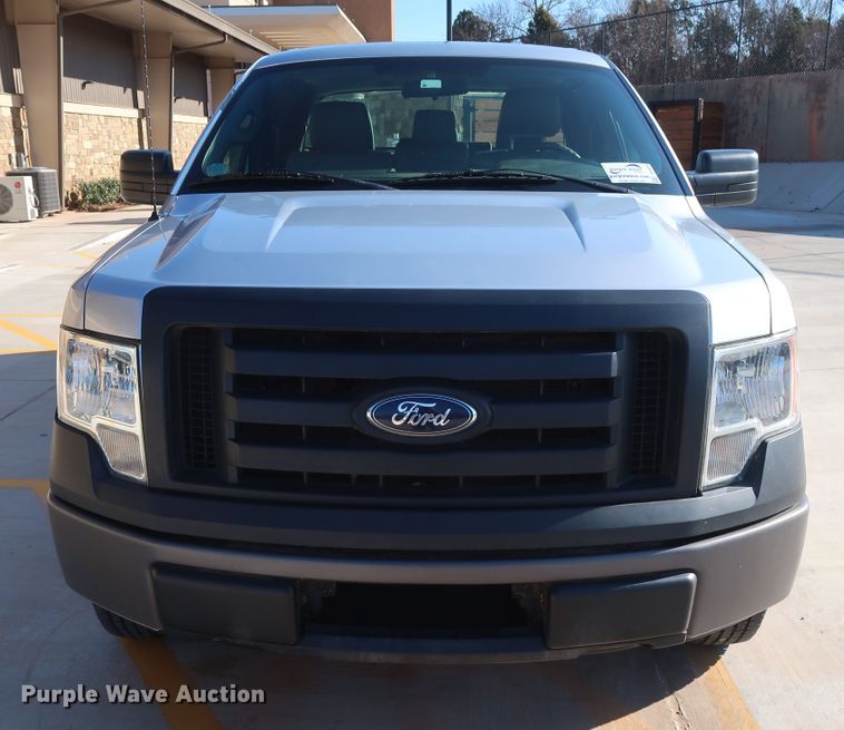 image for item DH3643 2012 Ford F150 SuperCab pickup truck