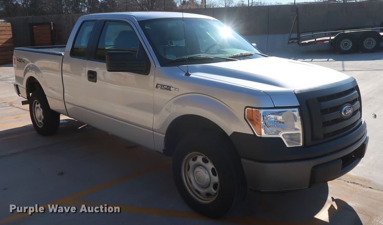 image for item DH3643 2012 Ford F150 SuperCab pickup truck