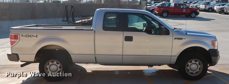 image for item DH3643 2012 Ford F150 SuperCab pickup truck