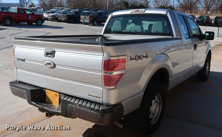 image for item DH3643 2012 Ford F150 SuperCab pickup truck