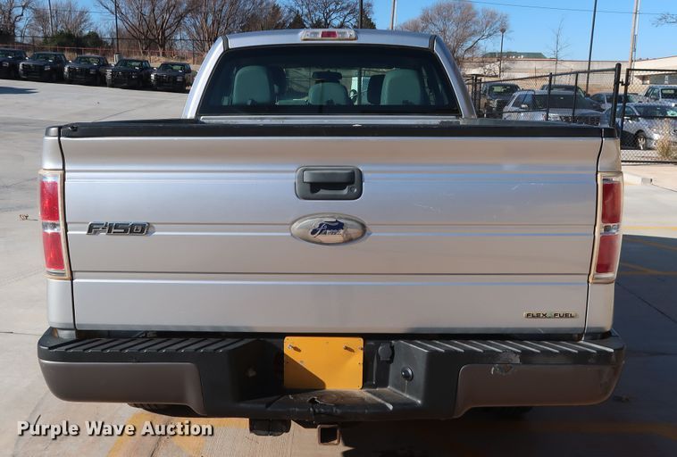 image for item DH3643 2012 Ford F150 SuperCab pickup truck