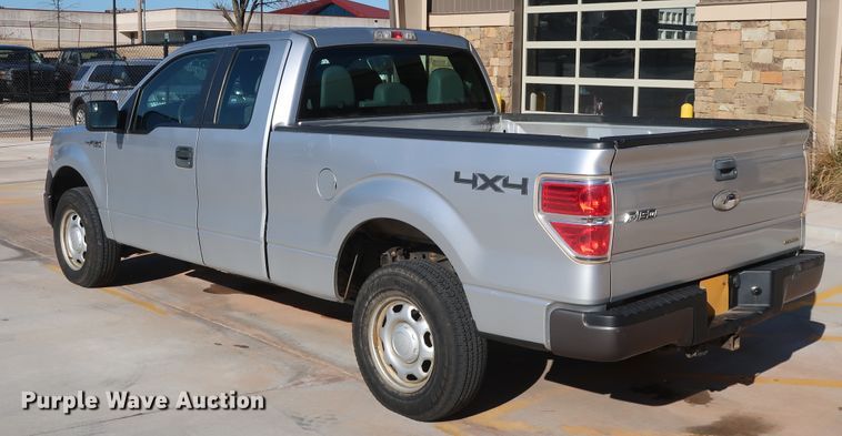 image for item DH3643 2012 Ford F150 SuperCab pickup truck