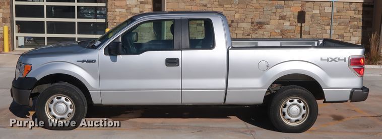 image for item DH3643 2012 Ford F150 SuperCab pickup truck
